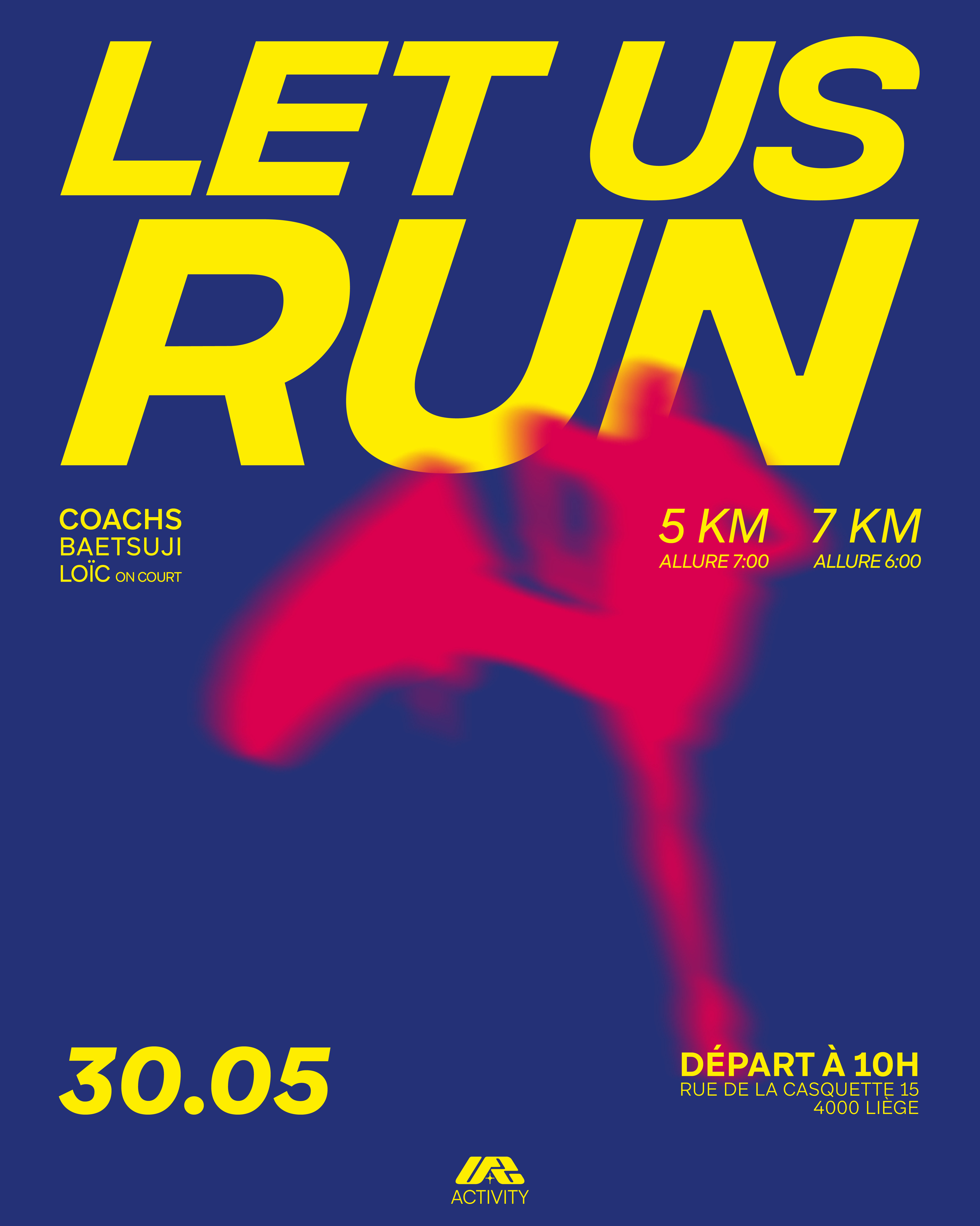 Let Us Run #2